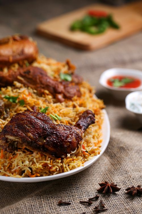 chicken biryani