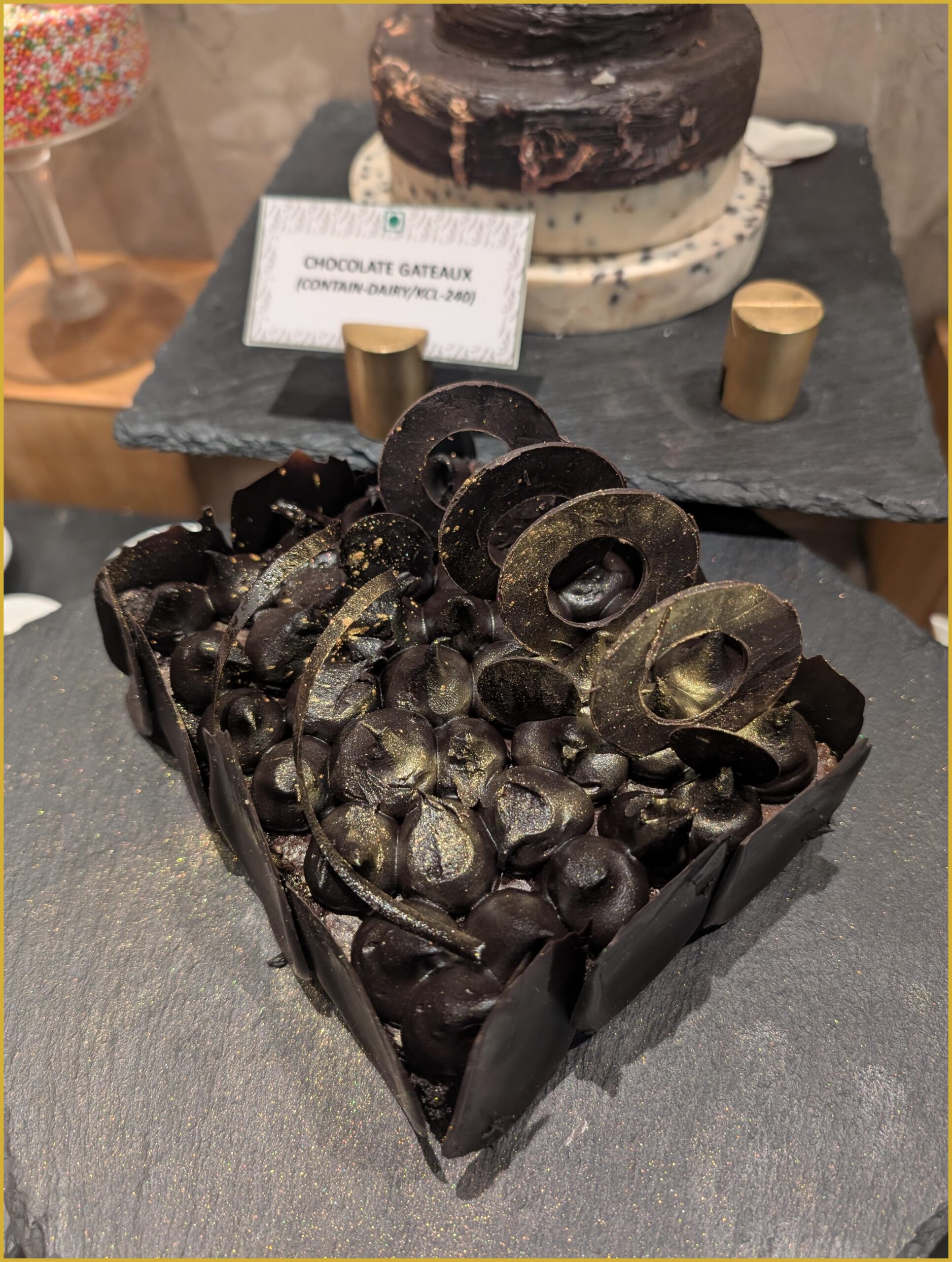 chocolate entremet