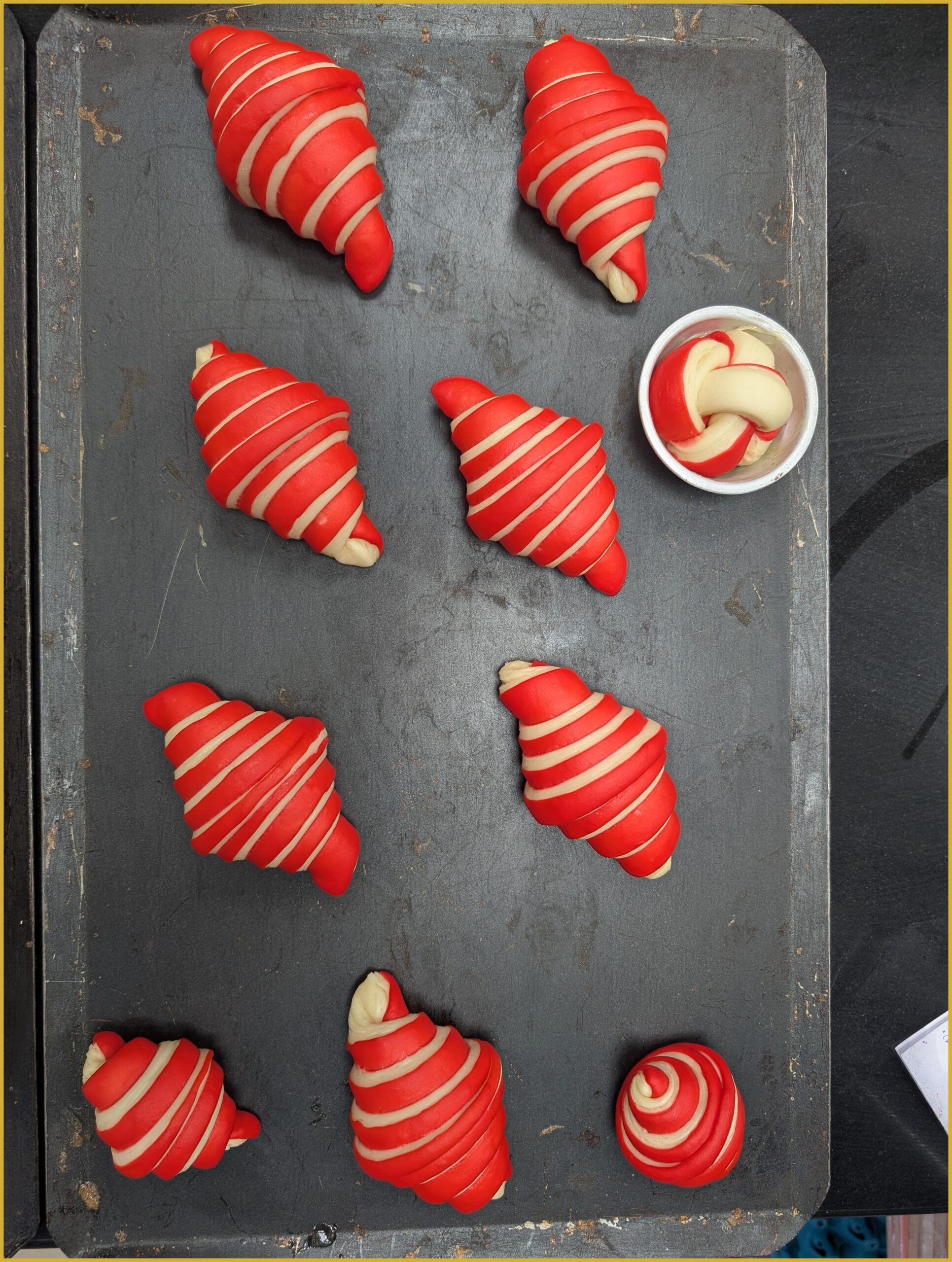 croissants lamination