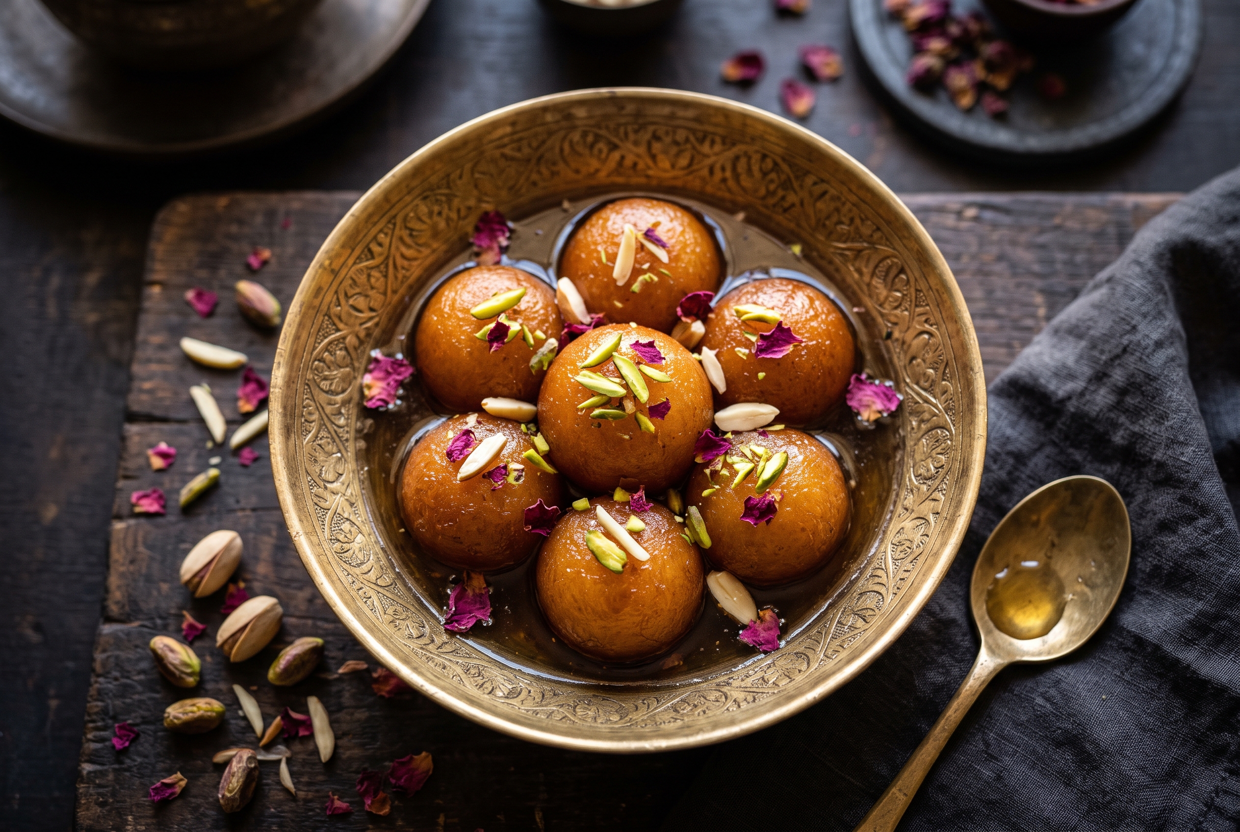 gulab jamun proper