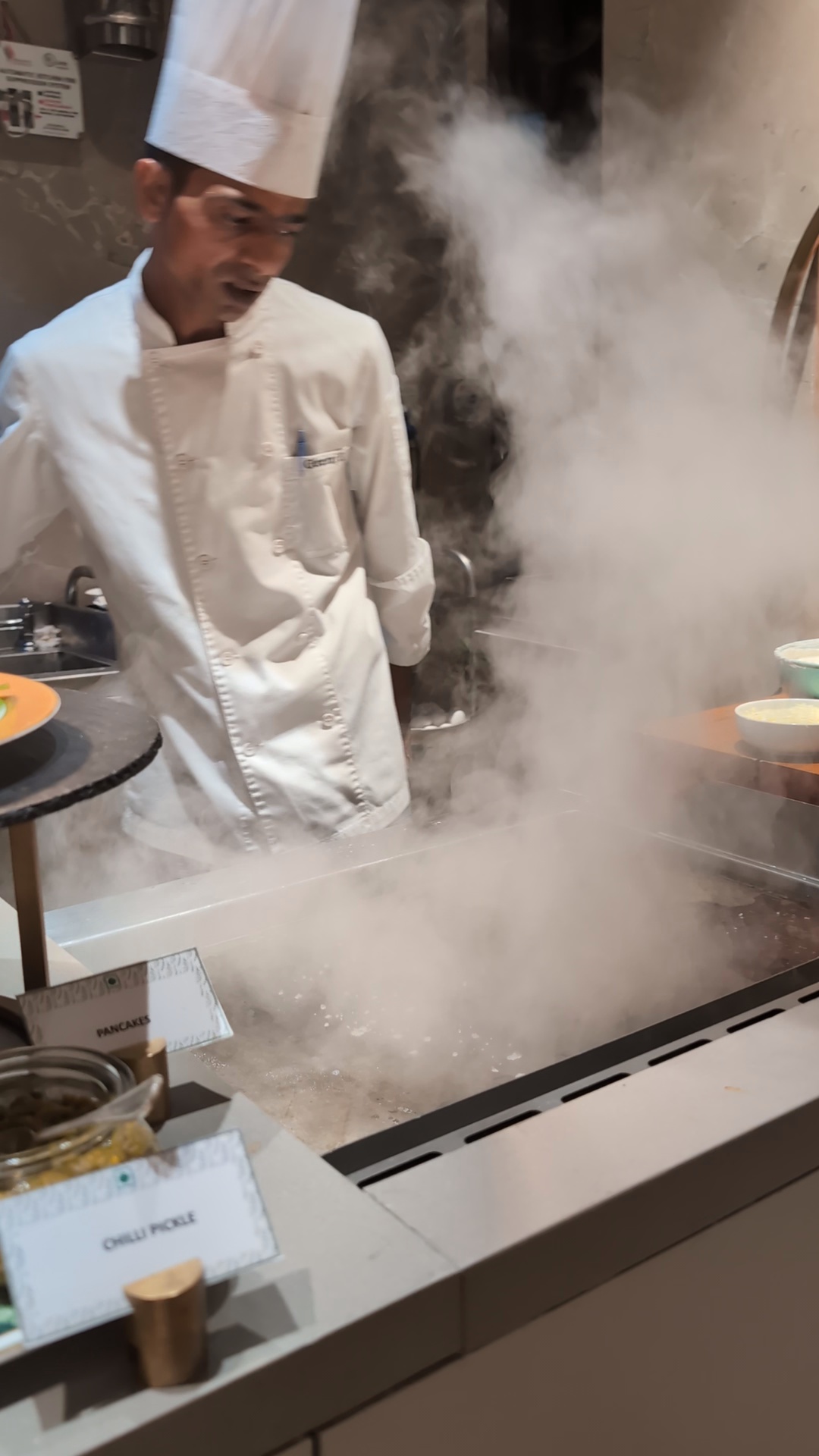 Hero Live Cooking