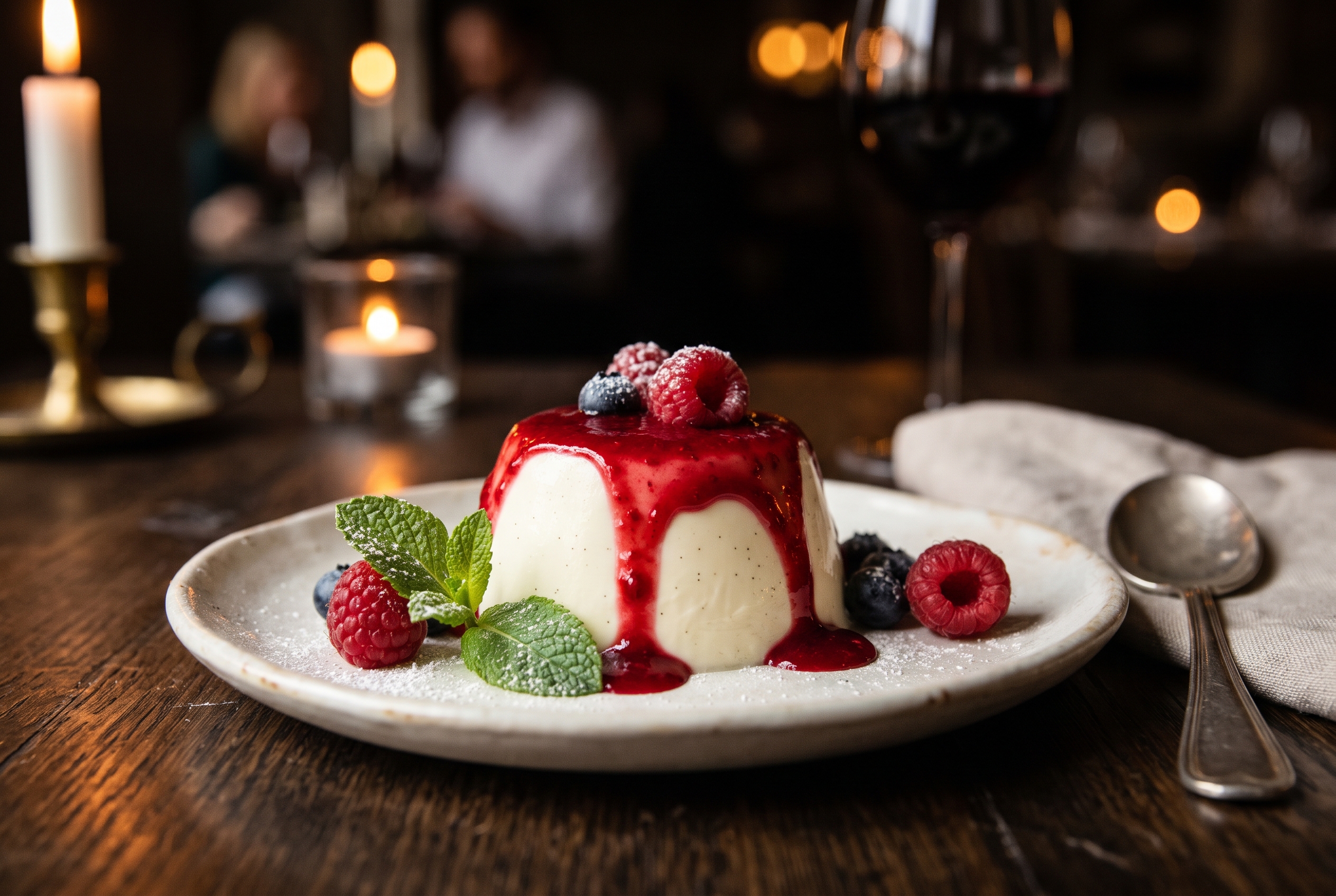 panna cotta proper