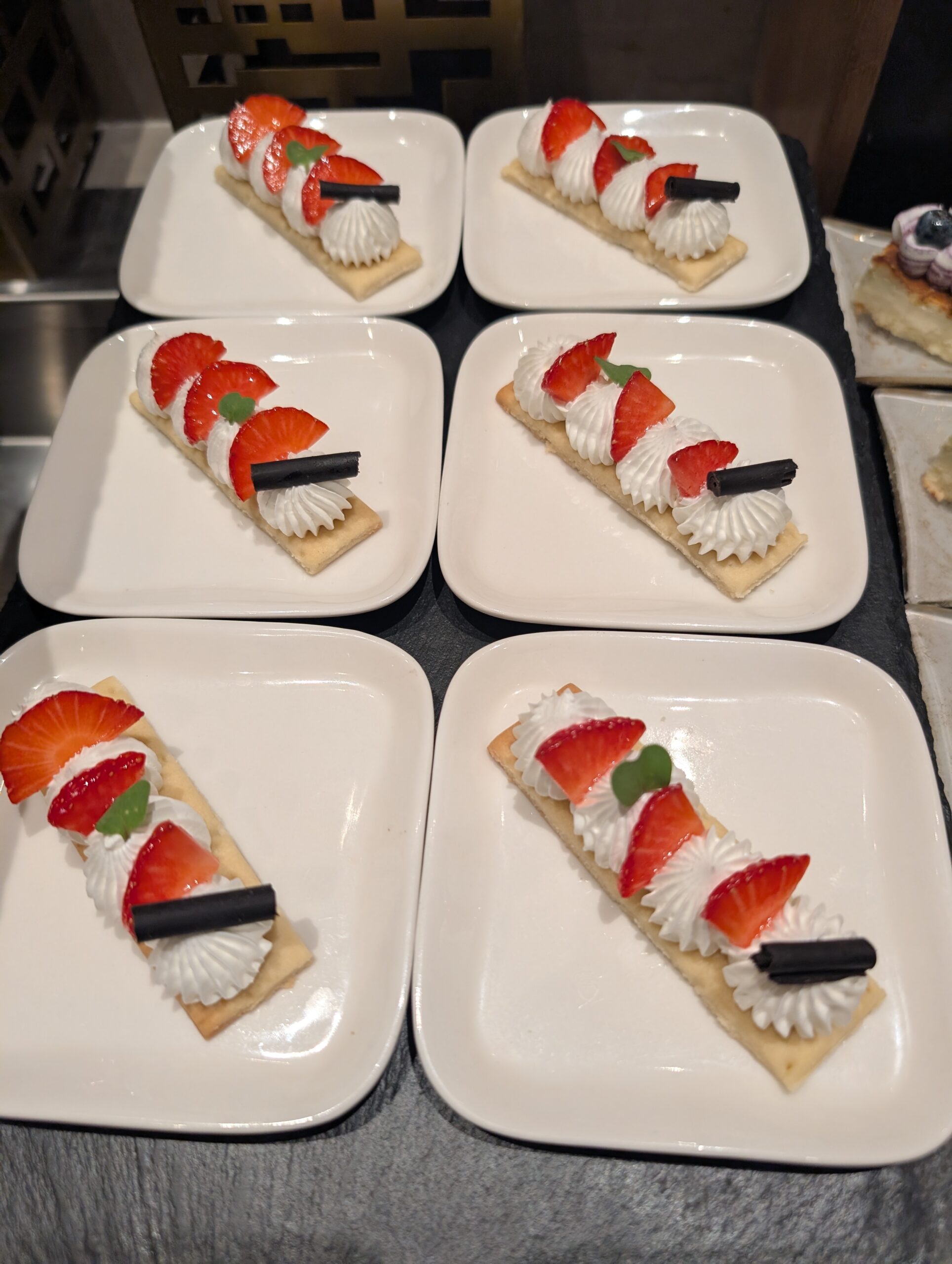 recipe strawberry tartlets
