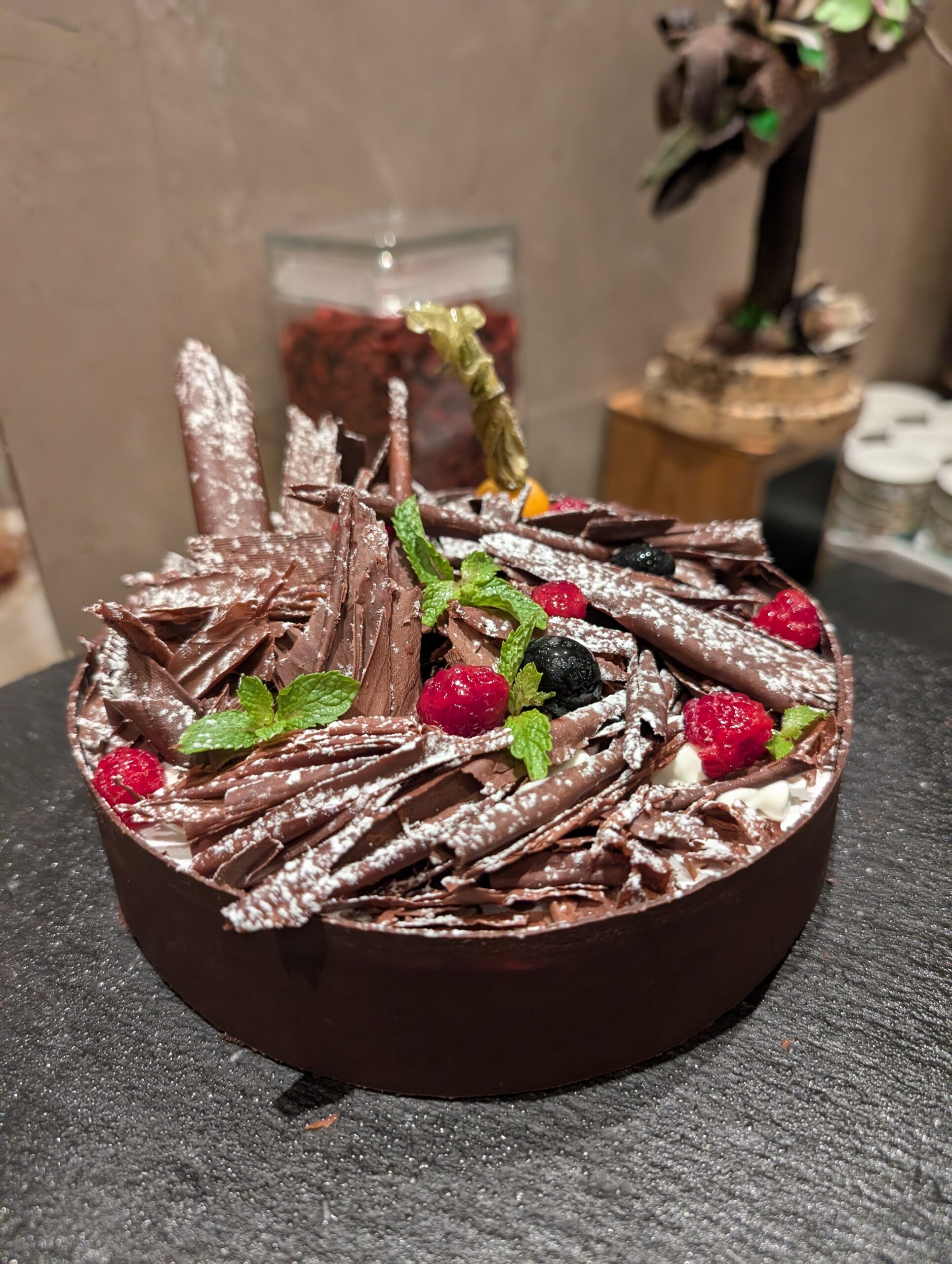 Home Showcase Chocolate Cake Scaled